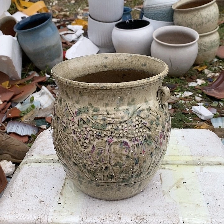 红陶20CM以下高度