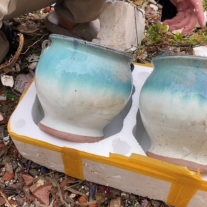 红陶20CM以下高度