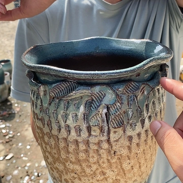 红陶20CM以下高度