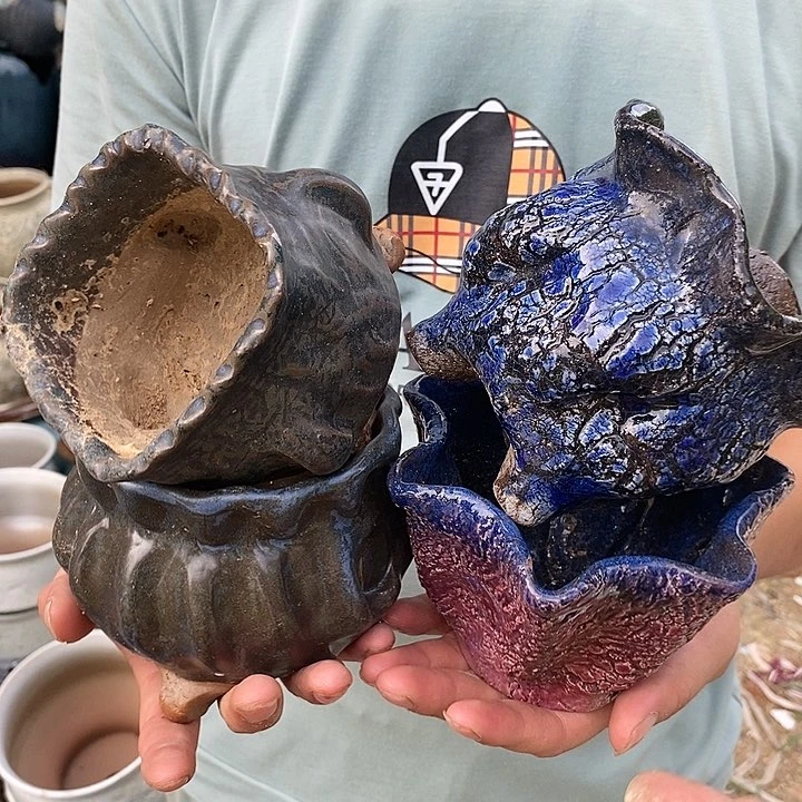 红陶20CM（含）-50CM（不含）颜色不挑