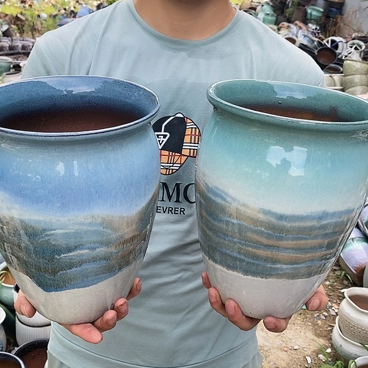 红陶20CM(含)-50CM(不含)高度21口17