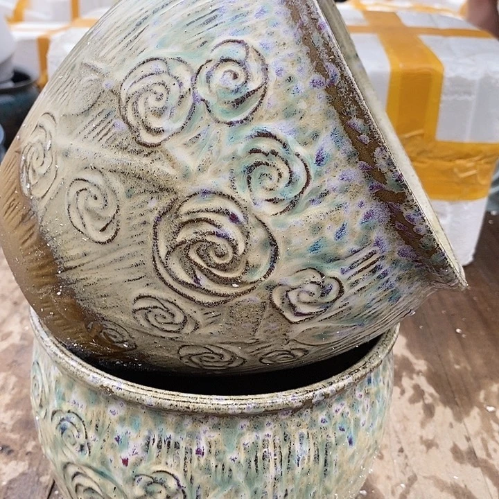 红陶20CM以下颜色不挑