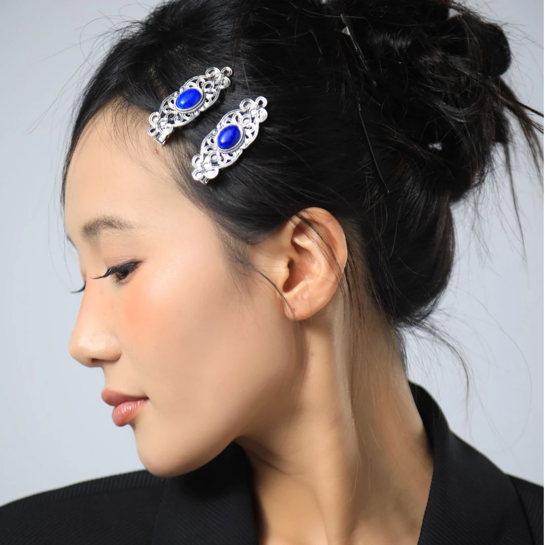 【AMRG工厂】蒙古元素发卡2枚