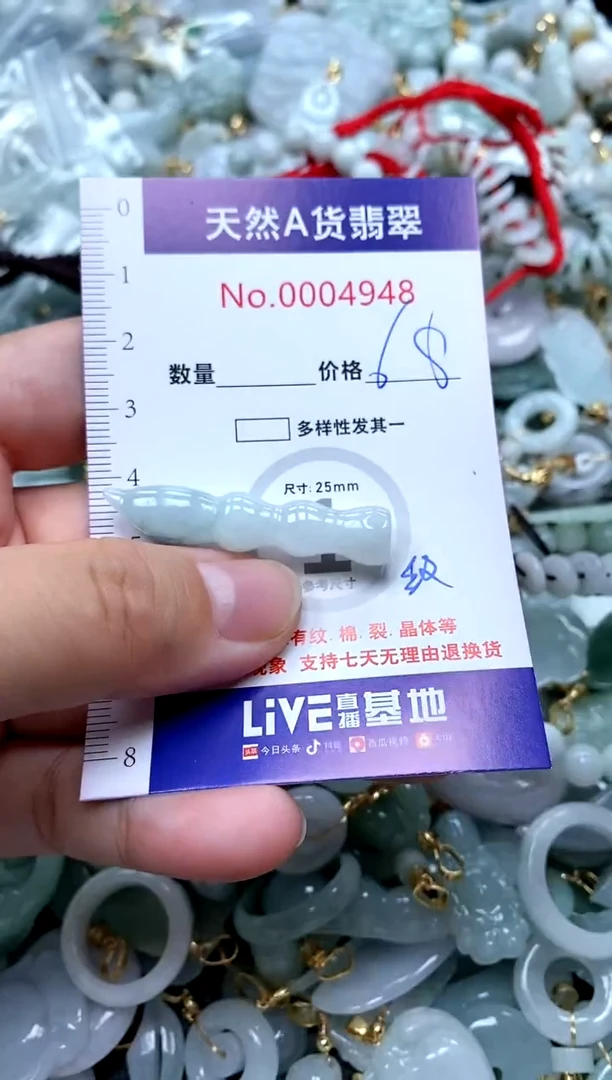【闪购商品】翡翠颈饰未镶嵌翡翠