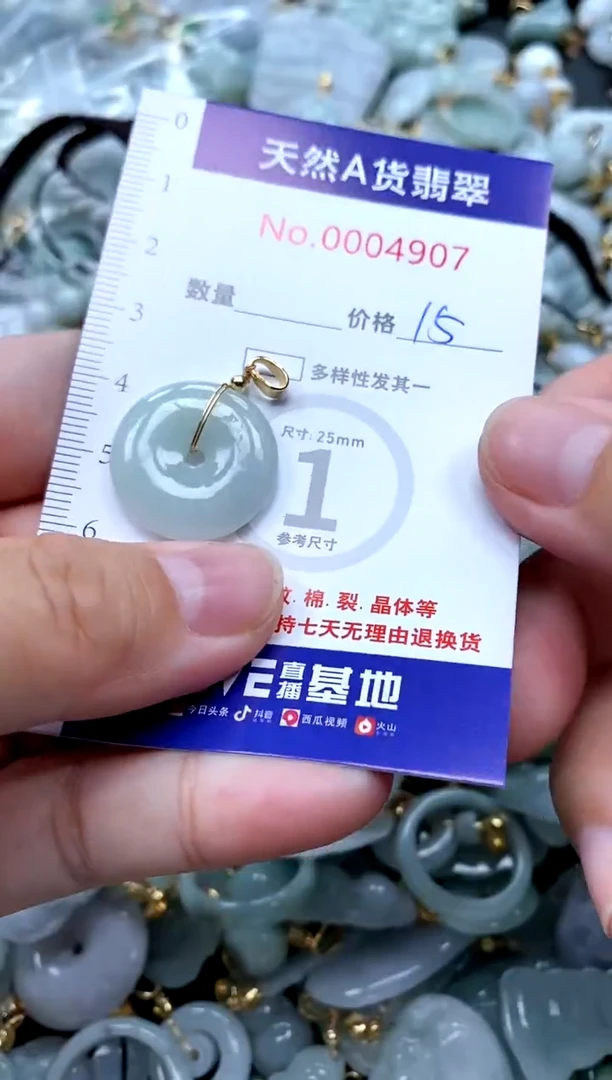 【闪购商品】翡翠颈饰未镶嵌翡翠