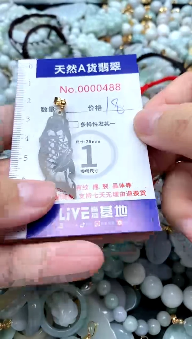 【闪购商品】翡翠颈饰未镶嵌翡翠