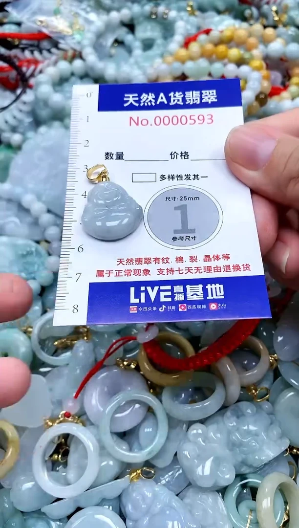 【闪购商品】翡翠颈饰未镶嵌翡翠