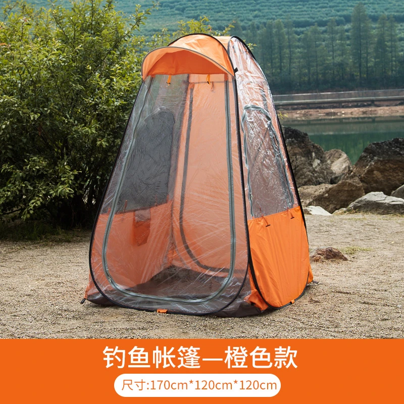 佳钓尼帐篷户外透气便携式折叠冬季保暖防暴雨单人钓鱼帐篷专用