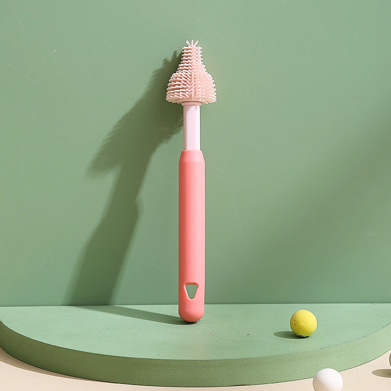 清洗刷子刷洗洗刷瓶刷涮子多功能婴幼儿奶嘴刷清洁