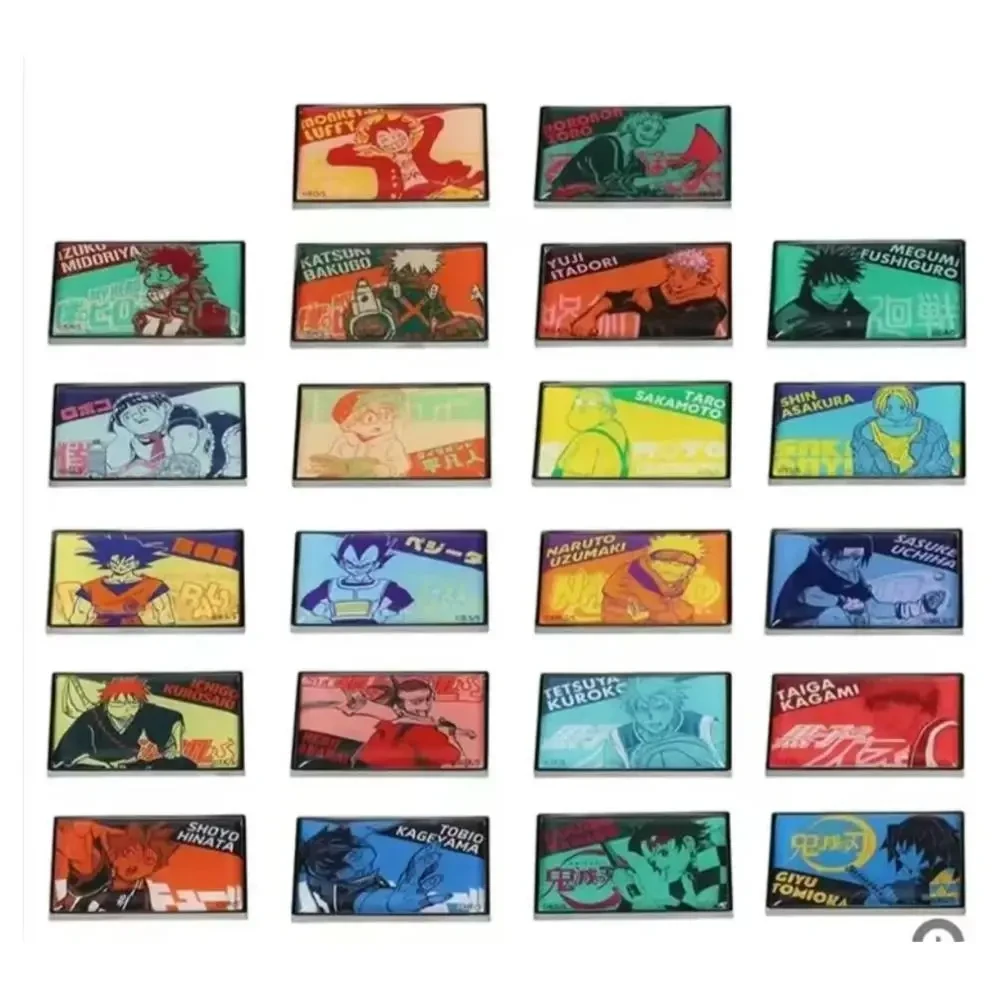 JS20周年滴胶扭蛋胸针盲盒（默认代拆）