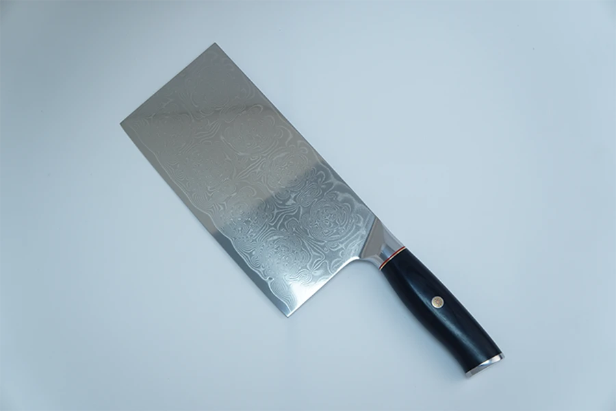 墨刃手工锻打大马士革中式家用商用厨师锋利超快超薄刀具专用刀