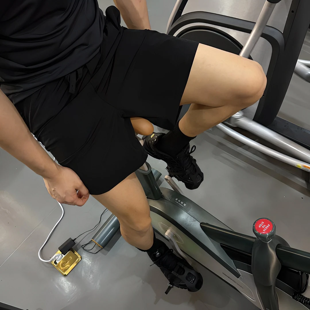 GTAL美式凉感短裤夏季透气速干训练四分裤纯色休闲裤