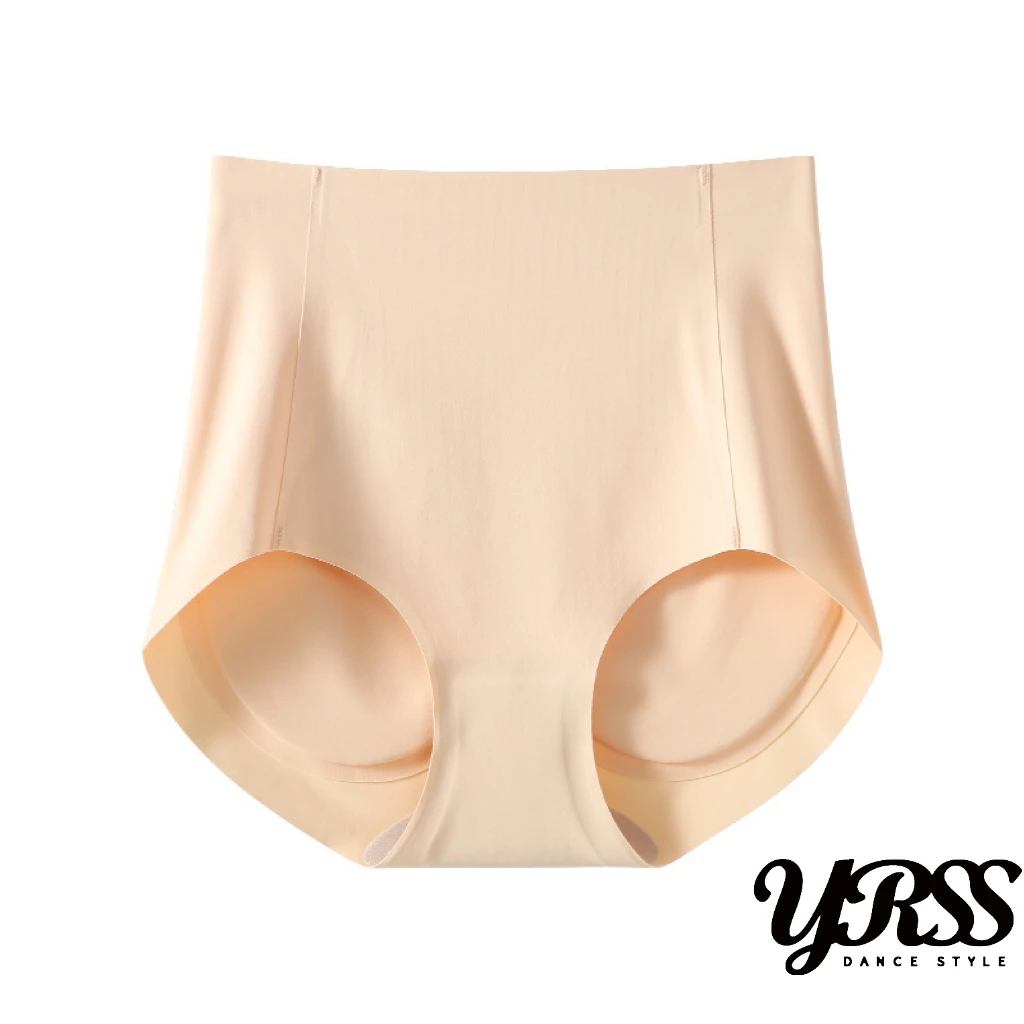 YRSS舞服♥桑蚕丝丰臀神器蜜桃臀假屁股提臀内裤可拆卸无痕垫塑形
