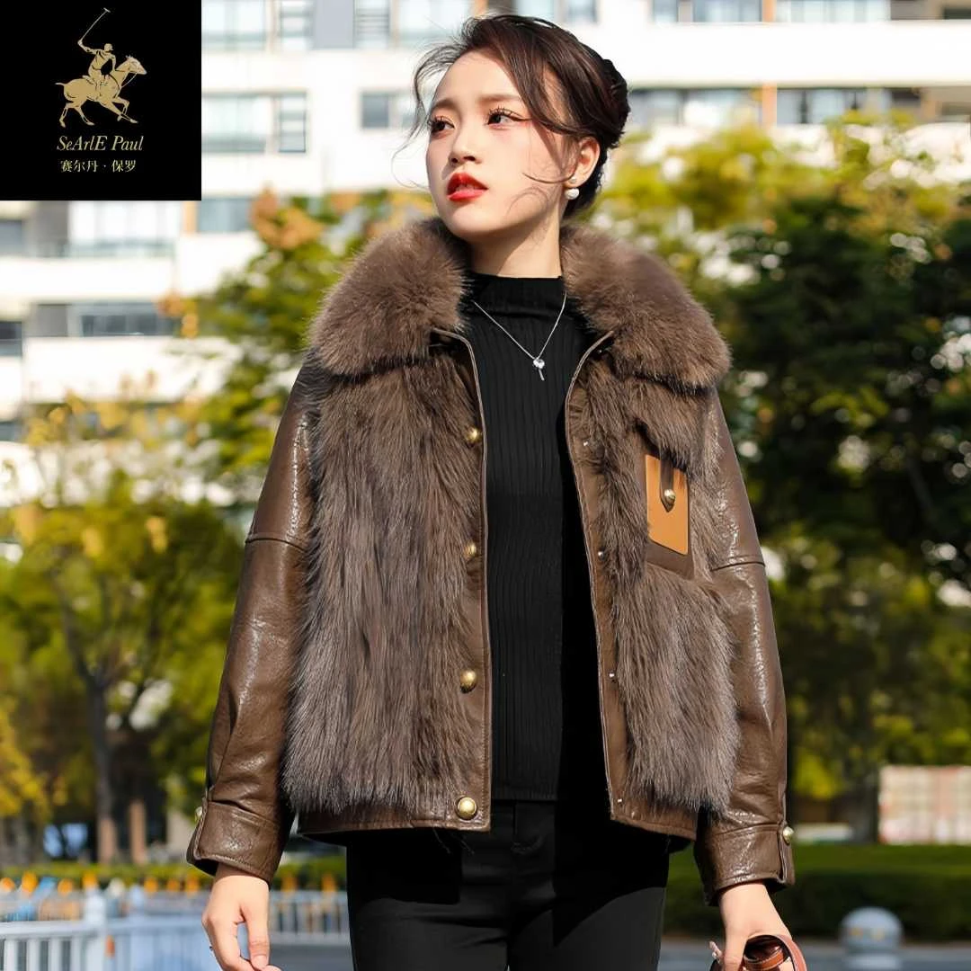 【玉山专属】2024年新款高端奢华洋气短款外套-A010