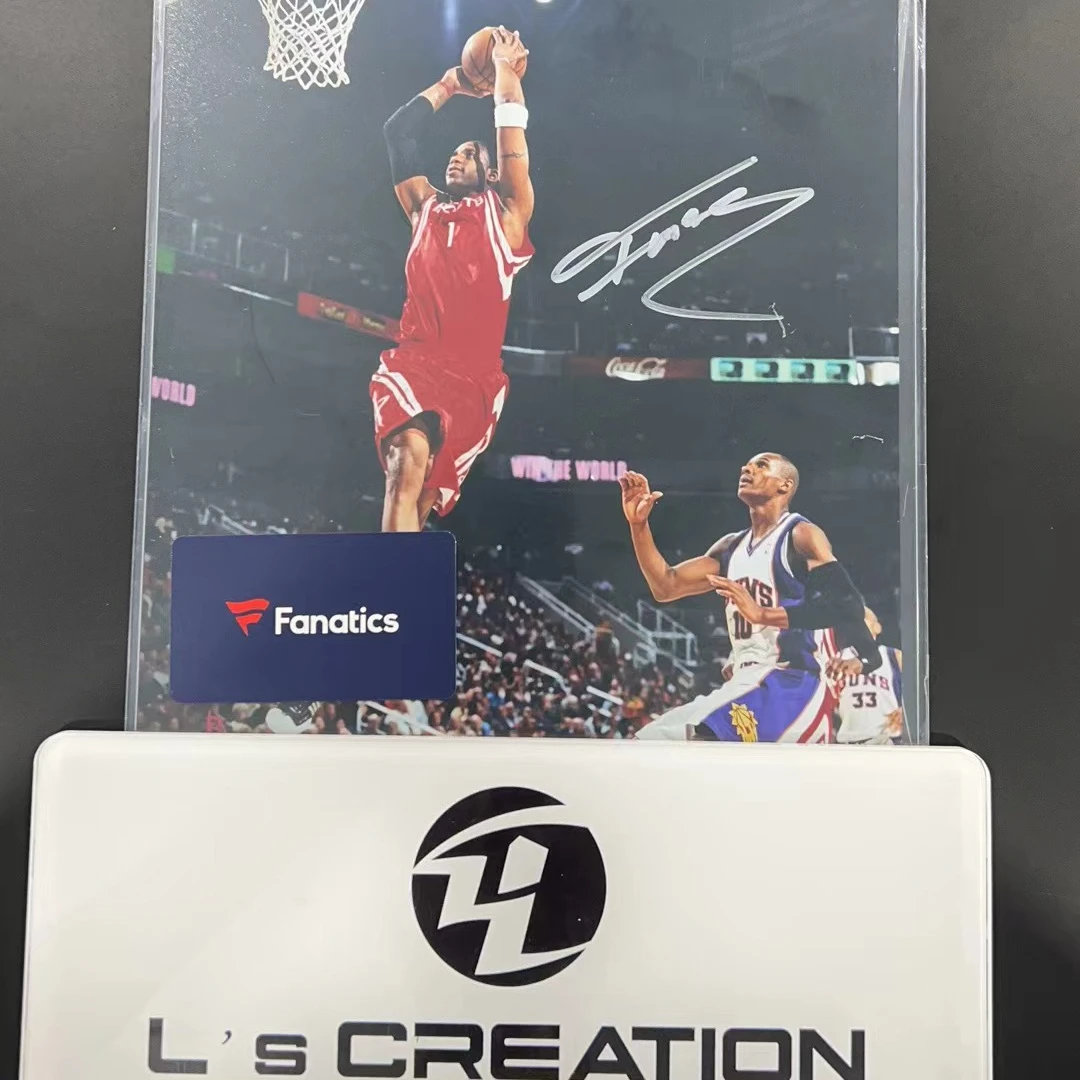 【亲签保真】麦迪亲签海报带Fa证书（可定制装裱或礼盒）