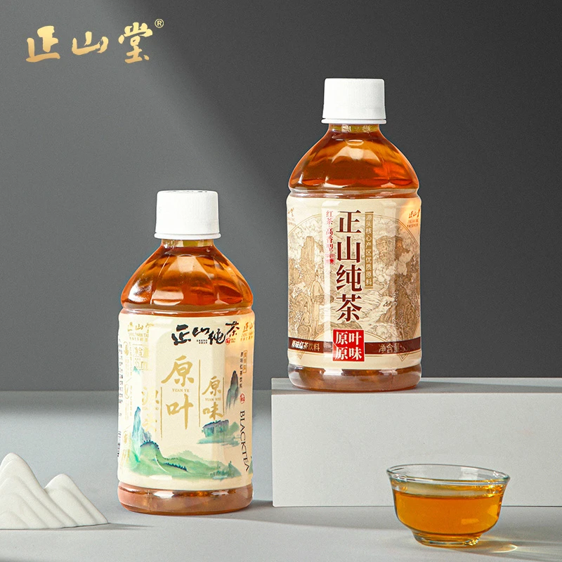 正山堂·正山纯茶·原味红茶饮料 0糖0负担高香型蜜香型350ml*24瓶