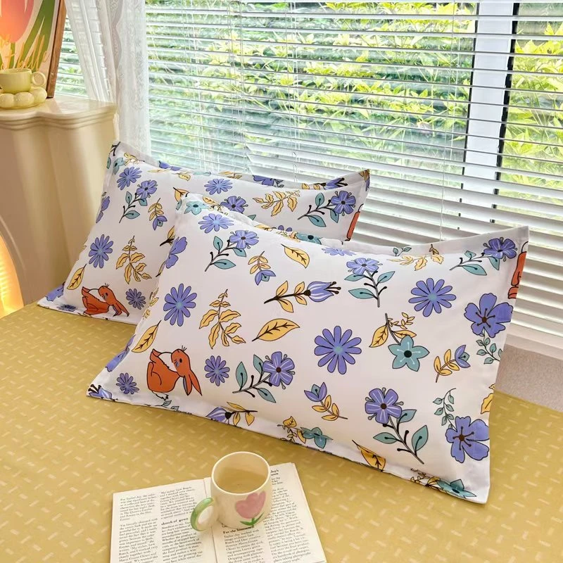 粉丝福利【西藏包邮】多花型柔软亲肤枕套