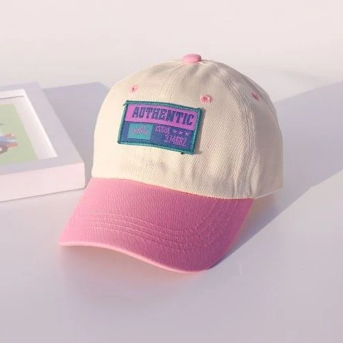 宝宝帽春夏秋新款儿童棒球帽女孩男孩鸭舌帽潮酷小孩防风帽棉