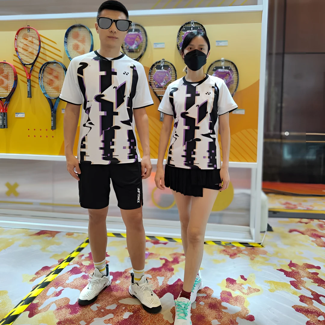 YONEX/尤尼克斯男女同款羽毛球速干球服110373/210373透气