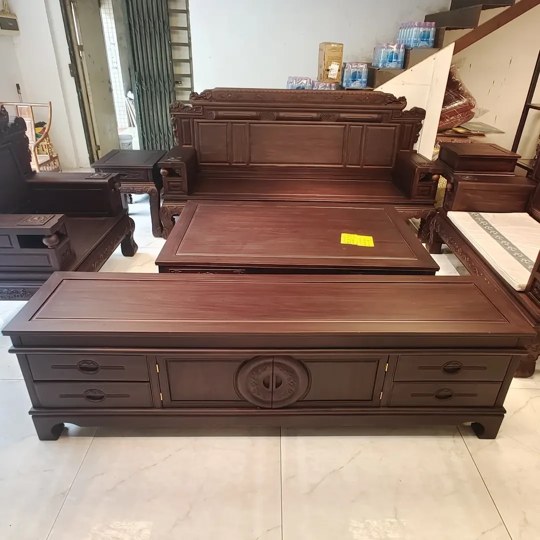 新中式日出江山电视柜