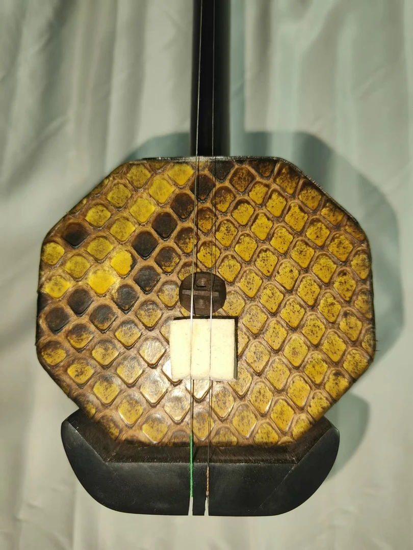 黑檀扁八角二胡 两用二胡 厂家直销二胡