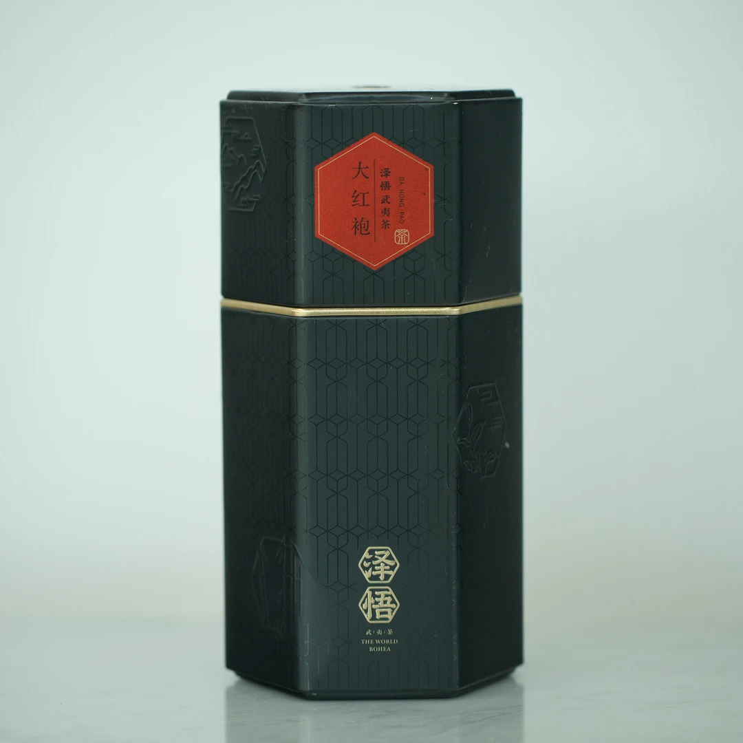 泽悟【六度系列】水仙 肉桂 大红袍 100g*1罐