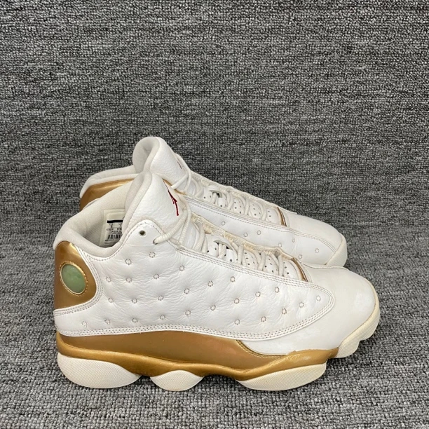 41码 aj13 DMP套装 白金 无原盒 二手篮球鞋 公价1999
