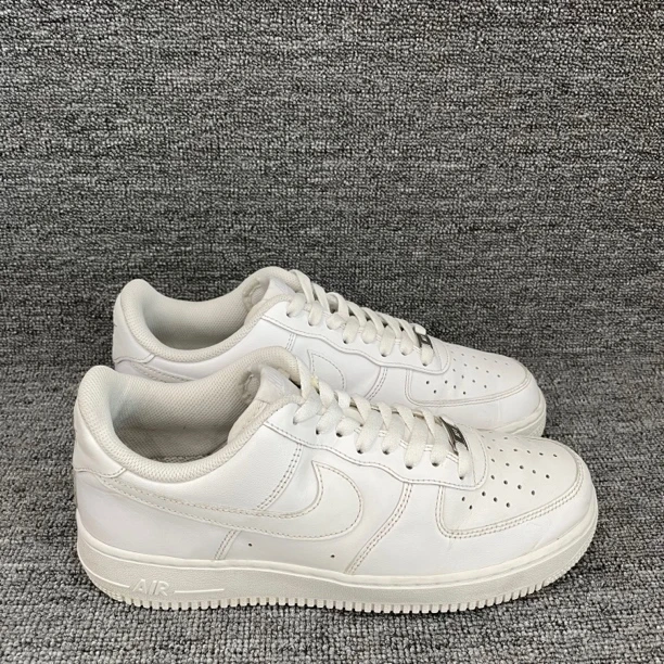 43码 AF1 空军一号 纯白 无原盒 二手篮球鞋 公价799