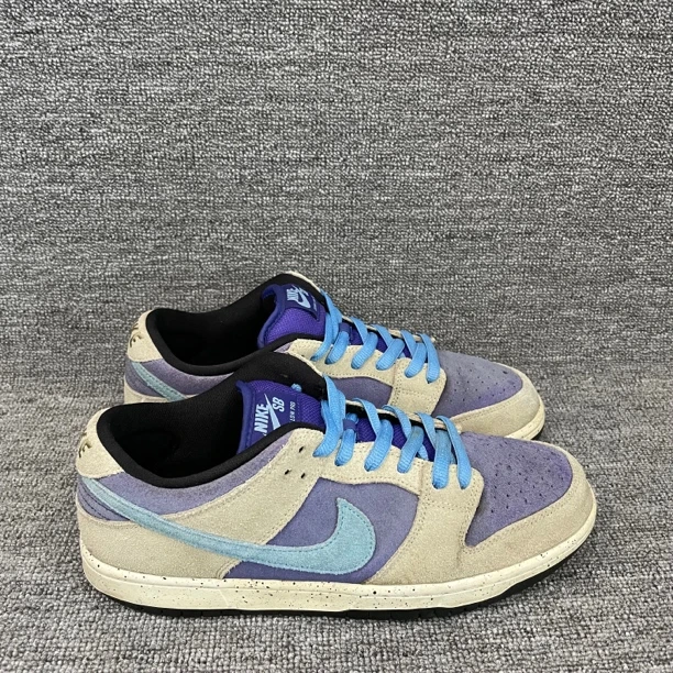 43码 dunk sb 蓝卡其 无原盒 二手篮球鞋 公价1999