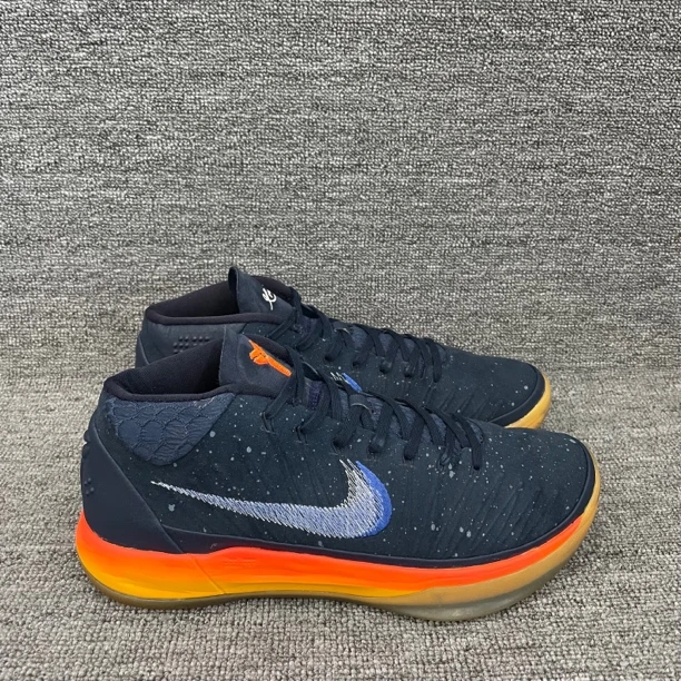 42.5码 科比ad 蓝橙 无原盒 二手篮球鞋 公价3299