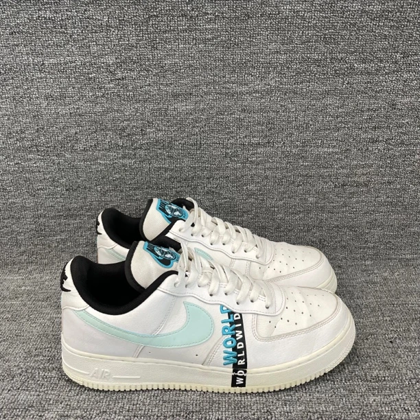 44码 AF1 空军一号 蓝白 无原盒 二手篮球鞋 公价1699