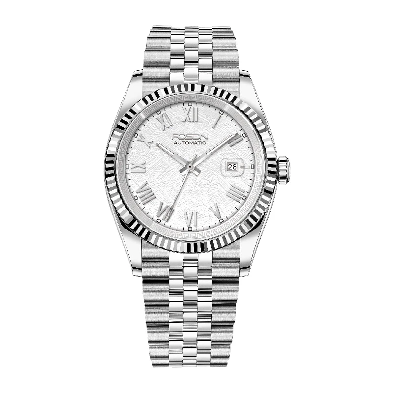 劳士顿远山系列高端气质自动机械男表2755