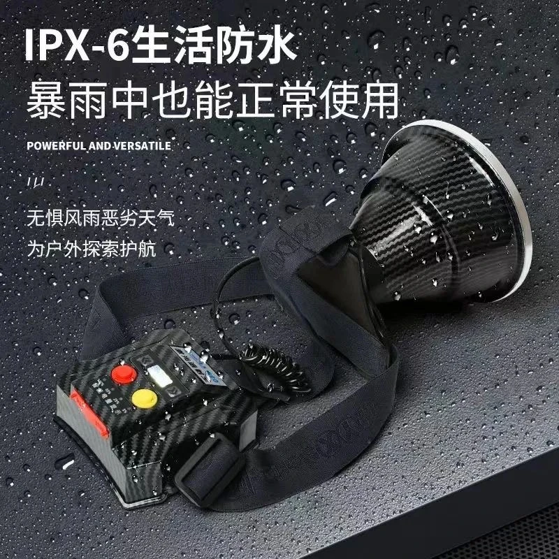 户外强光远射头灯G99