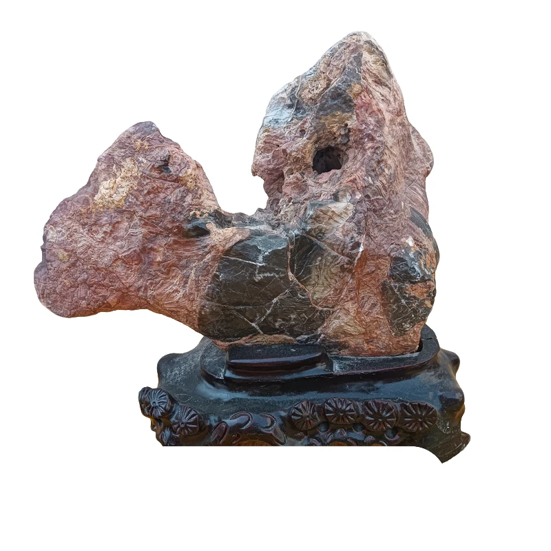 灵璧石彩石禅意原石