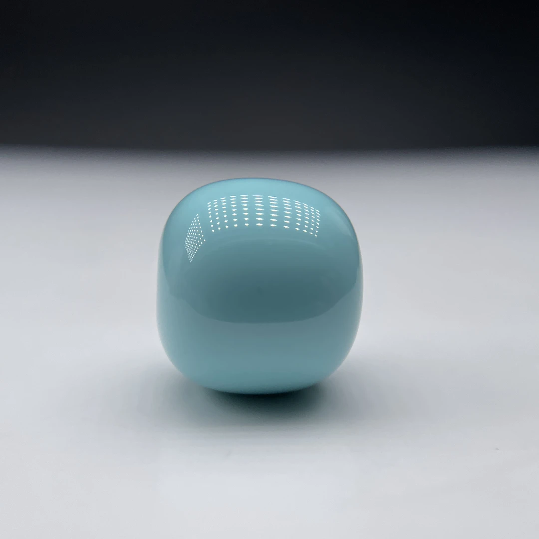 原矿绿松石精品老型珠