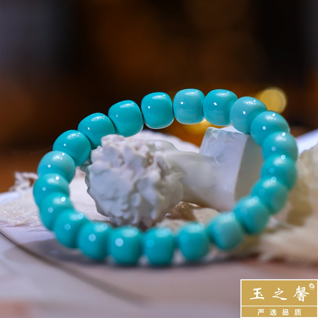 【已结缘仅欣赏】原矿精品老型手串全品瓷釉级玉化料高颜值美物