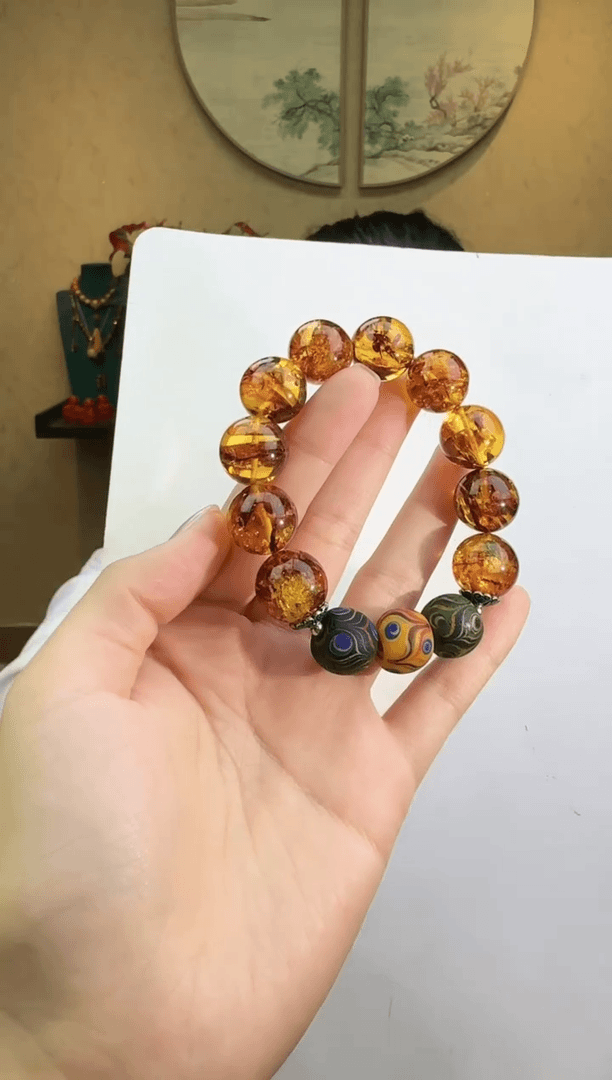 【闪购商品】琥珀珠宝奇石未镶嵌15+