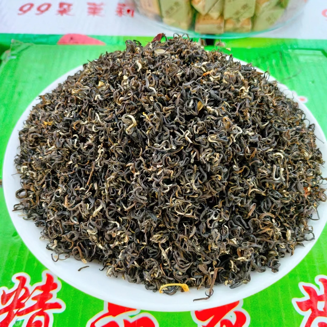 茉莉花茶浓香型特级新茶袋装耐泡广西横县茶厂窨制