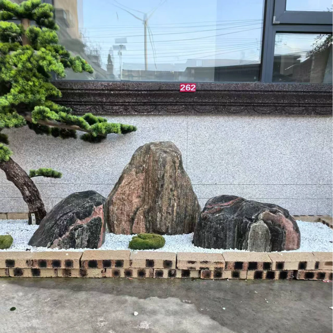 庭院盆景石装饰景观摆件草坪点缀室内摆件直播间售卖花园庭院摆件
