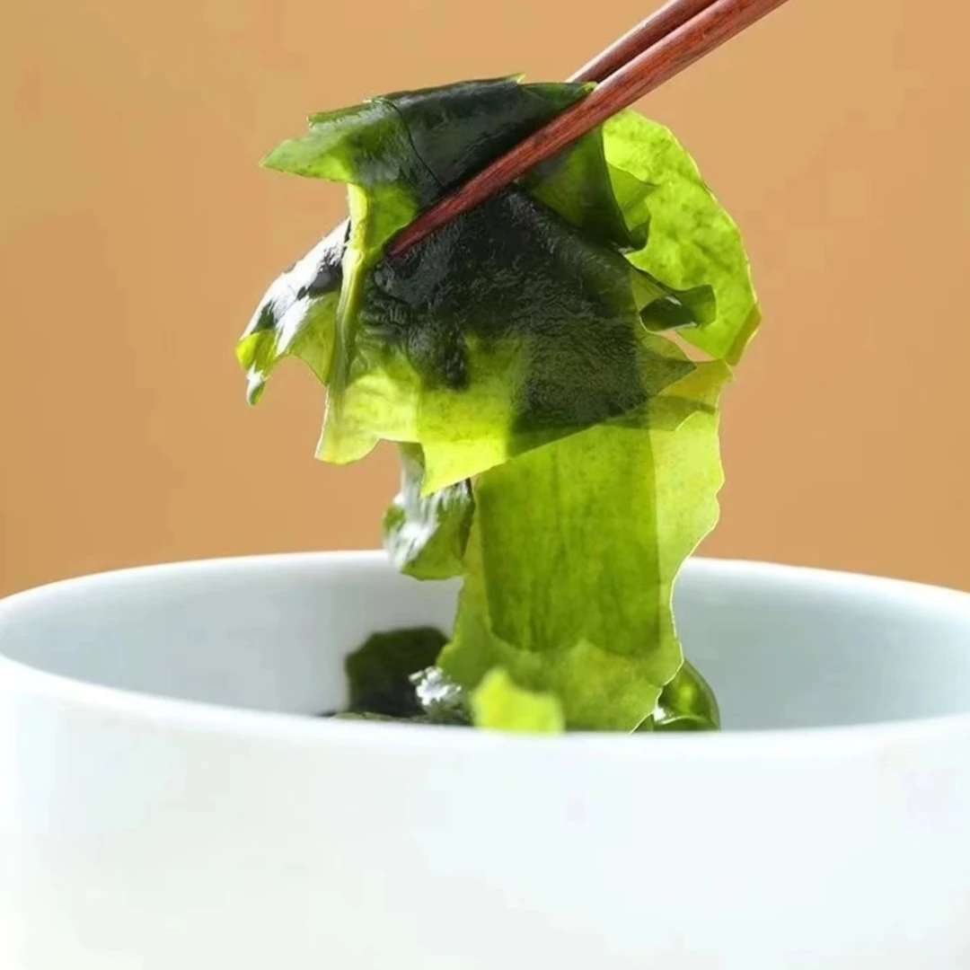 【三胞胎海鲜】盐渍裙带菜凉拌即食新鲜天然优质原味 500g/包*3包
