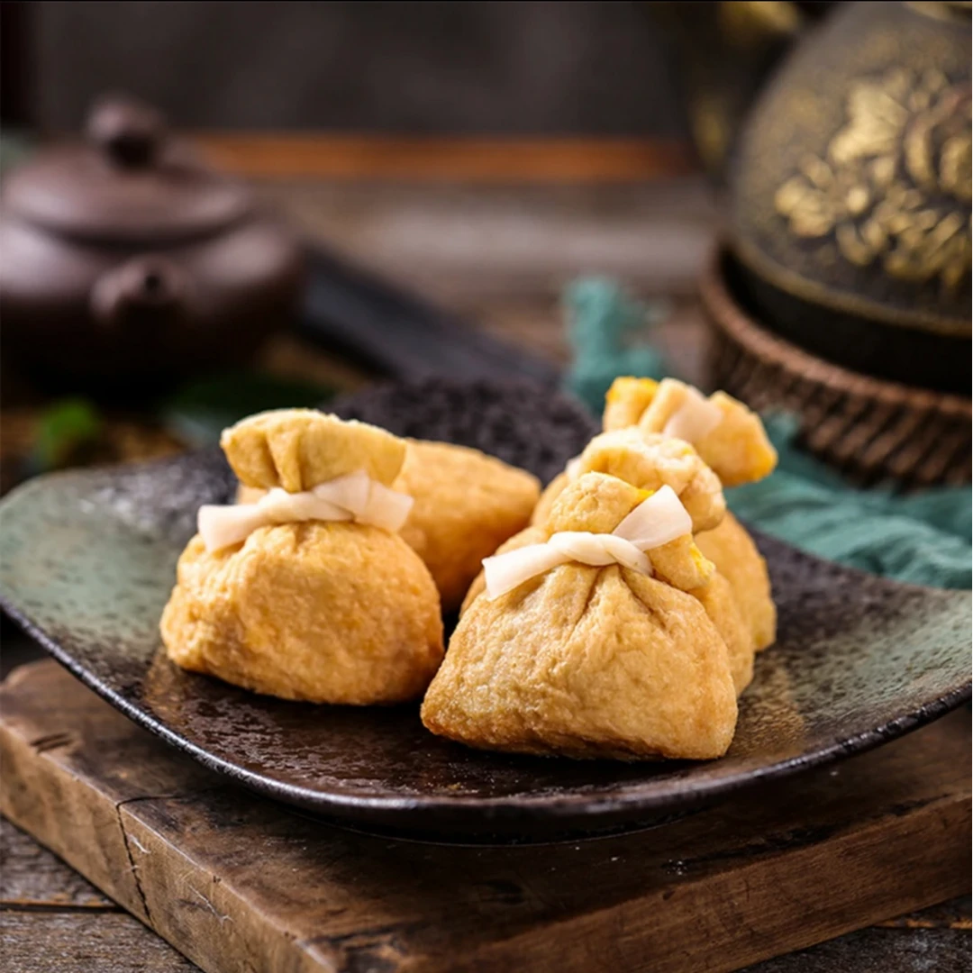 【顺丰发货】①美味虾仁鱼籽福袋 涮火锅麻辣烫 150g/包*8包