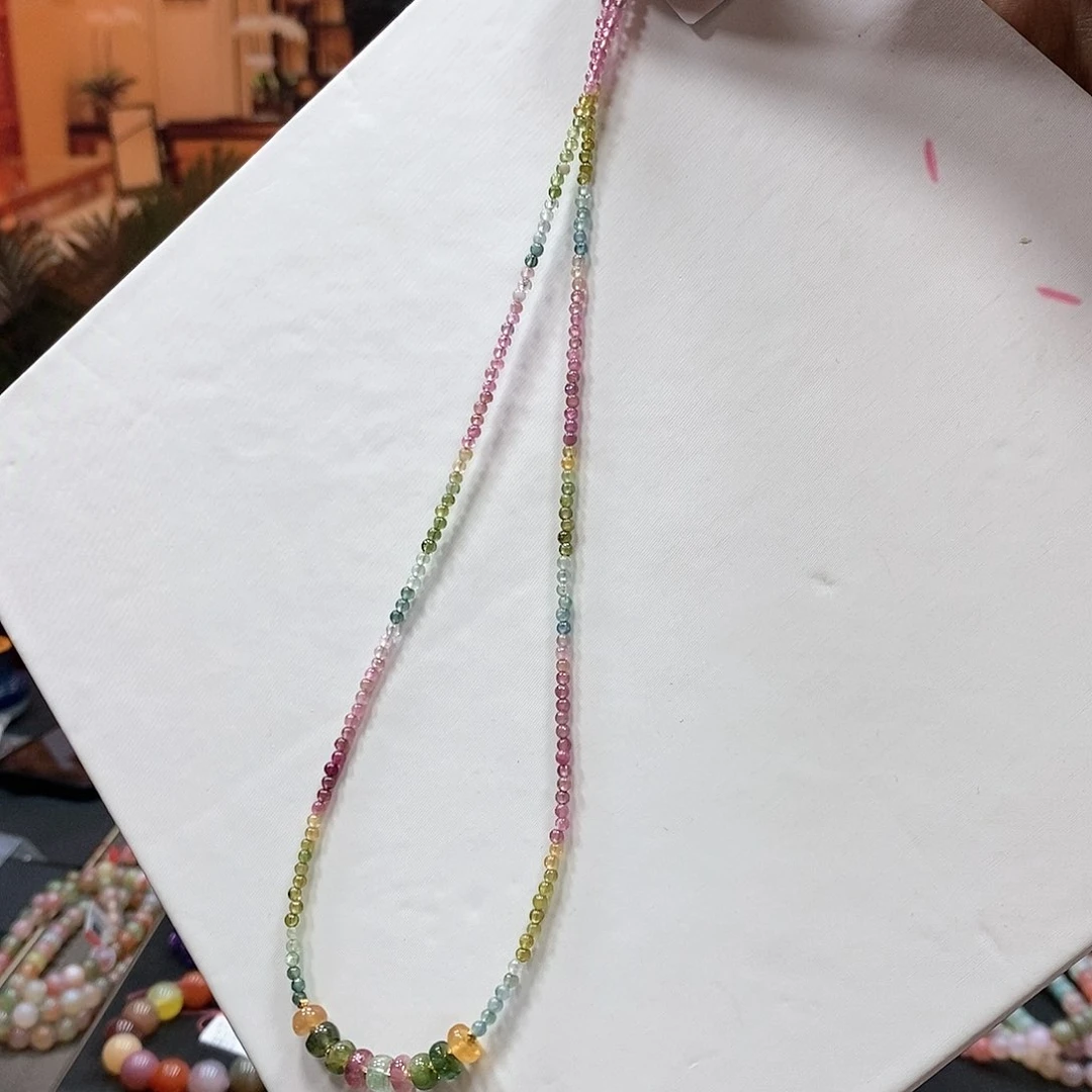 碧玺其他未镶嵌碧玺项链