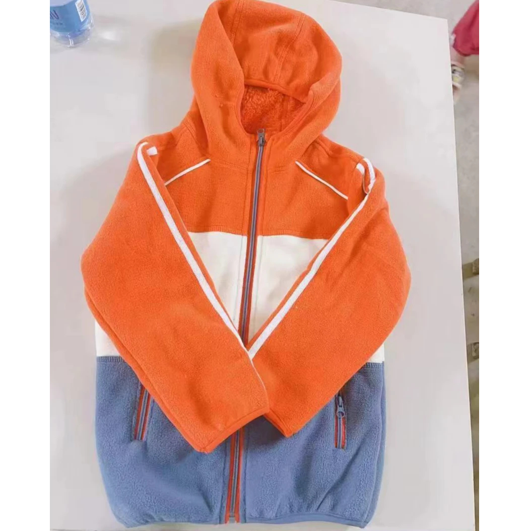 《987专属》福利儿童摇粒绒加厚拉链衫校服神器