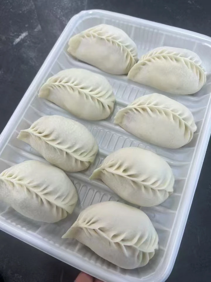 手工柳叶大馅蒸饺5斤（白菜肉扇贝+荠菜肉+萝卜粉丝扇贝）