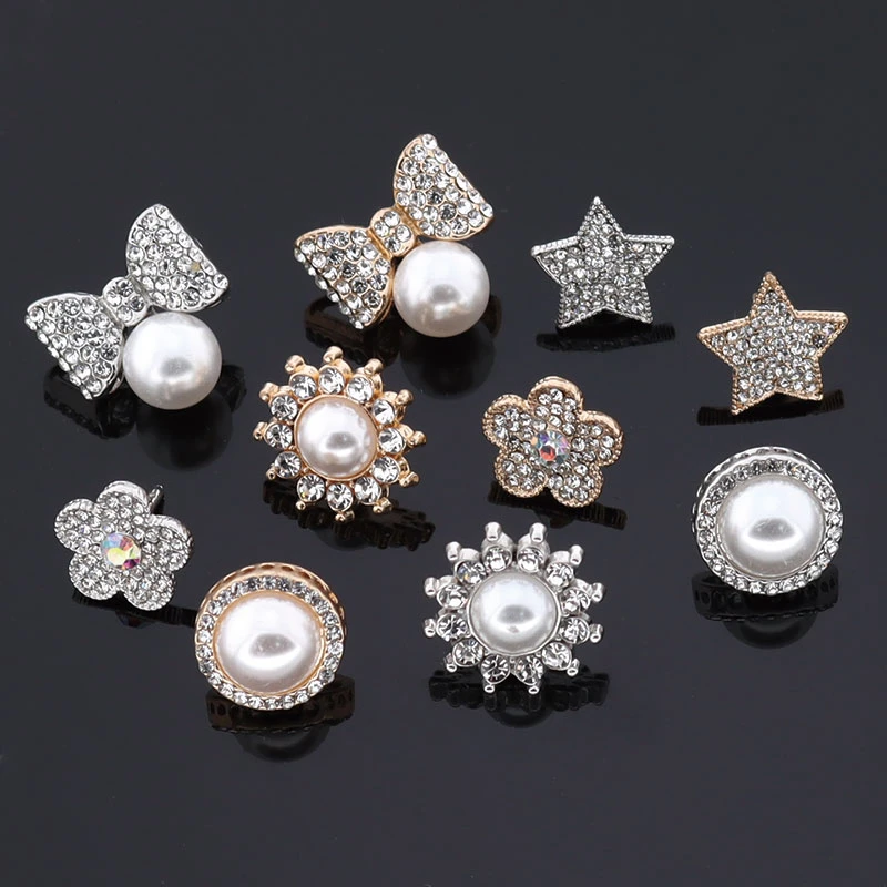 防走光扣隐形轻巧胸针防走光卡神器V领领口固定纽扣小巧精致扣子