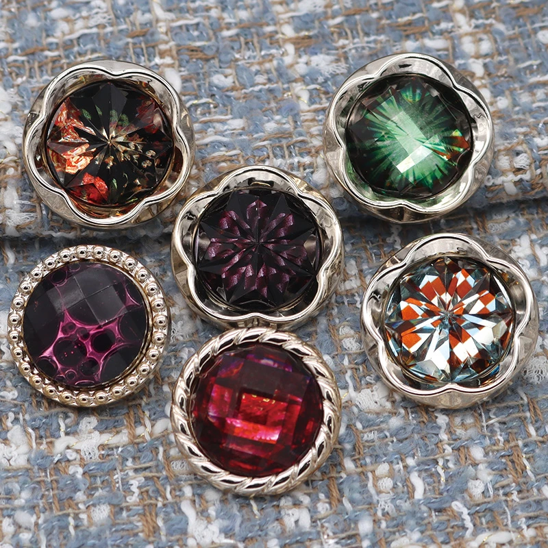 棉衣大衣塑料高脚纽扣高档皮草外套钮扣配件儿童毛衣棉袄睡衣扣子