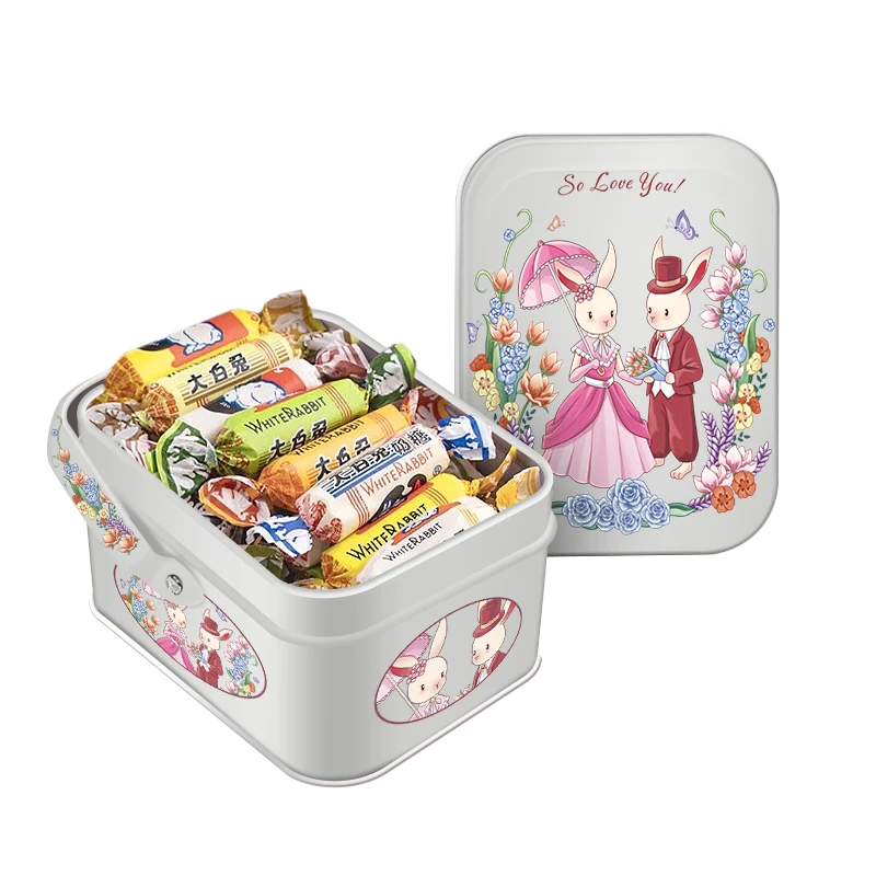 上海冠生园大白兔圣诞节奶糖送孩子女友糖果礼盒