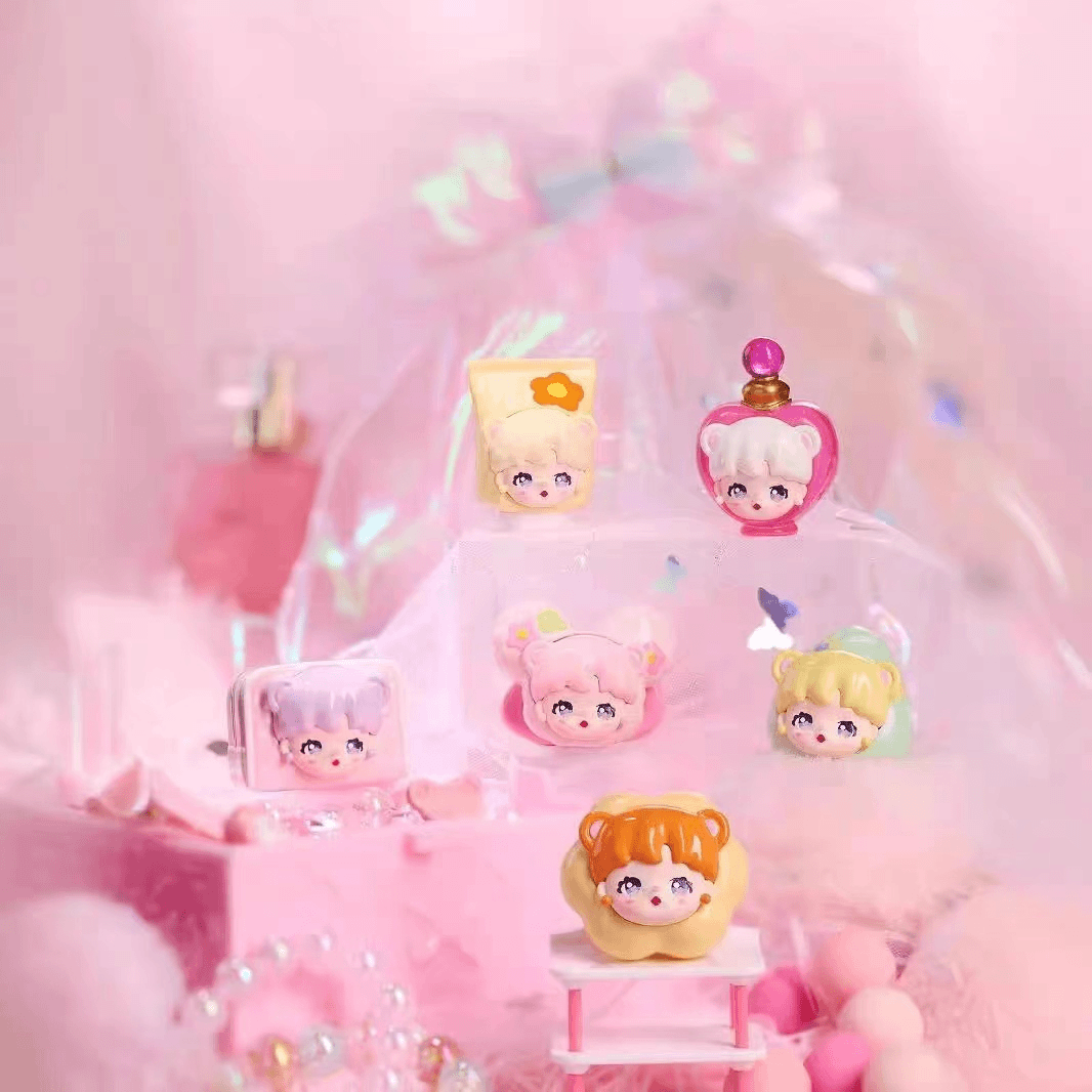 《拆盒》萌粒小火车潮玩盲盒