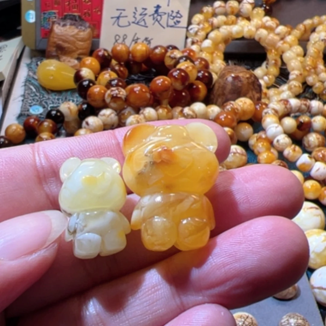 【闪购商品】琥珀珠宝奇石未镶嵌一***哥