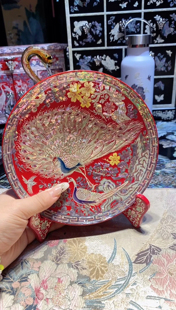 【闪购商品】瓷片工艺品摆件摆件999